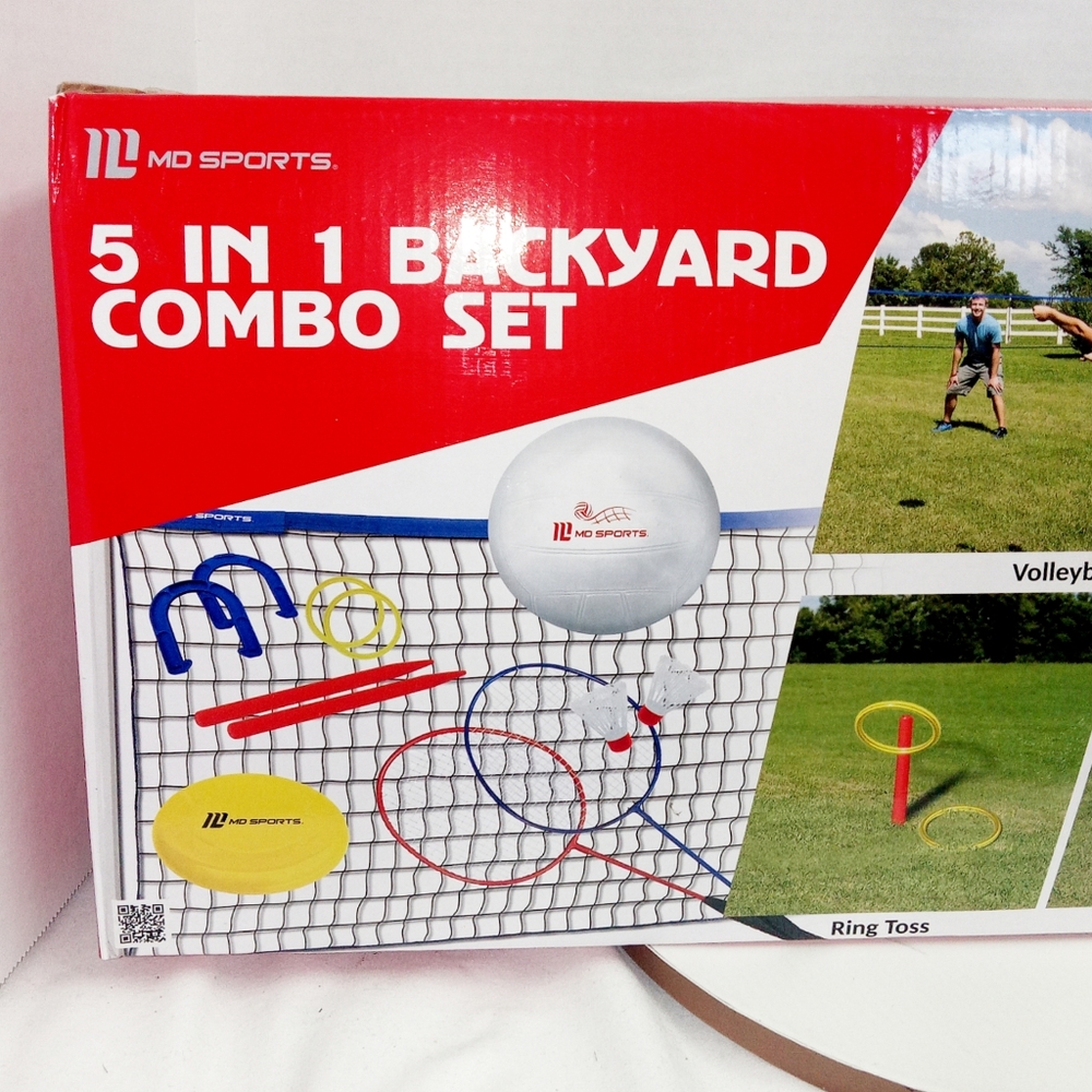 5 IN 1 BACKYARD COMBO SET